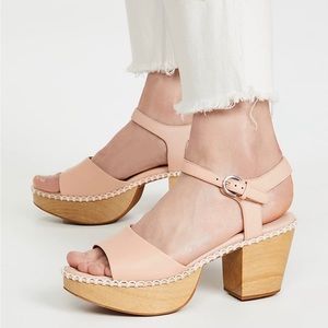 NIB Rachel Comey Avid Clogs Blush 8.5
